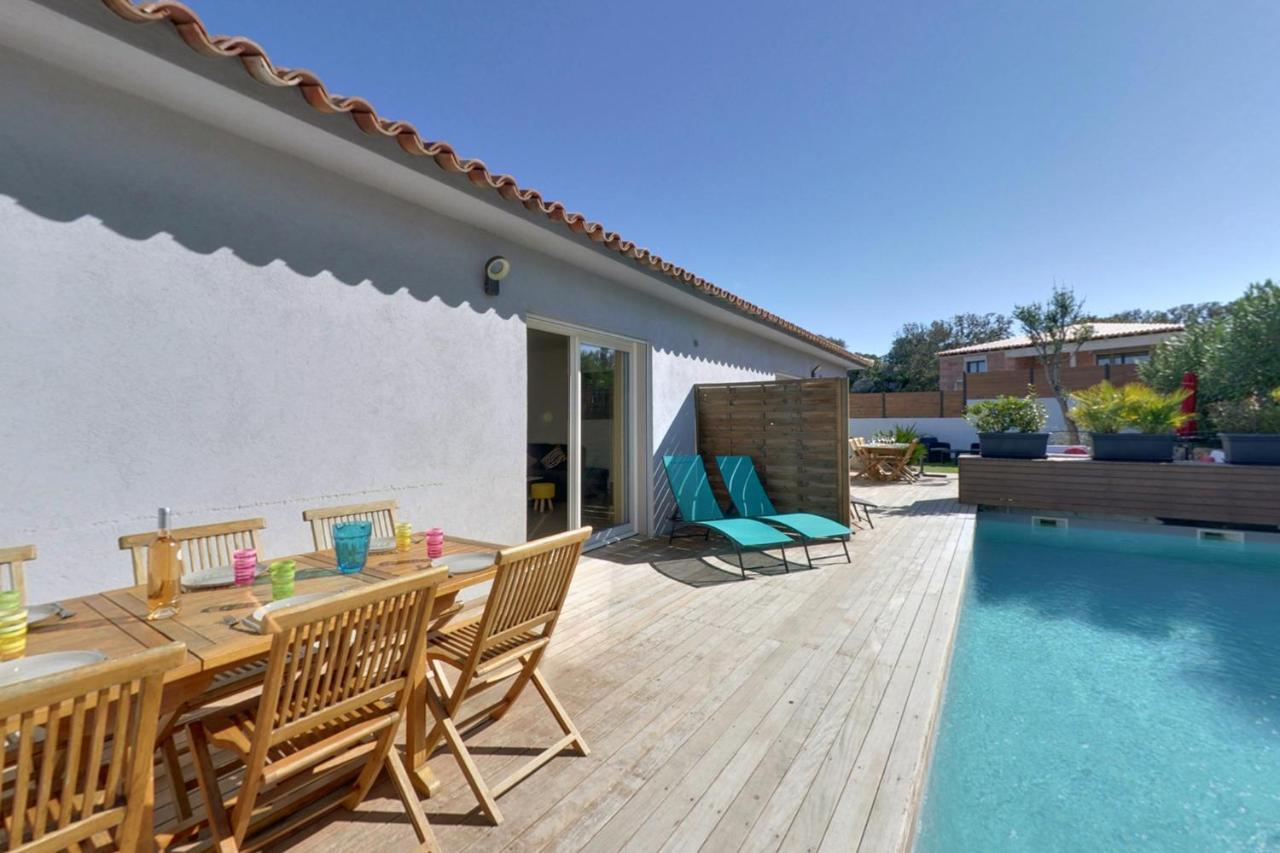 Villa Orethaga Piscine 10 Pers Porto Vecchio Екстериор снимка