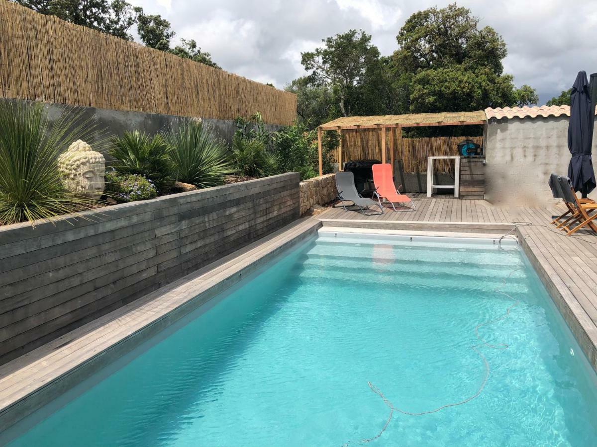 Villa Orethaga Piscine 10 Pers Porto Vecchio Екстериор снимка