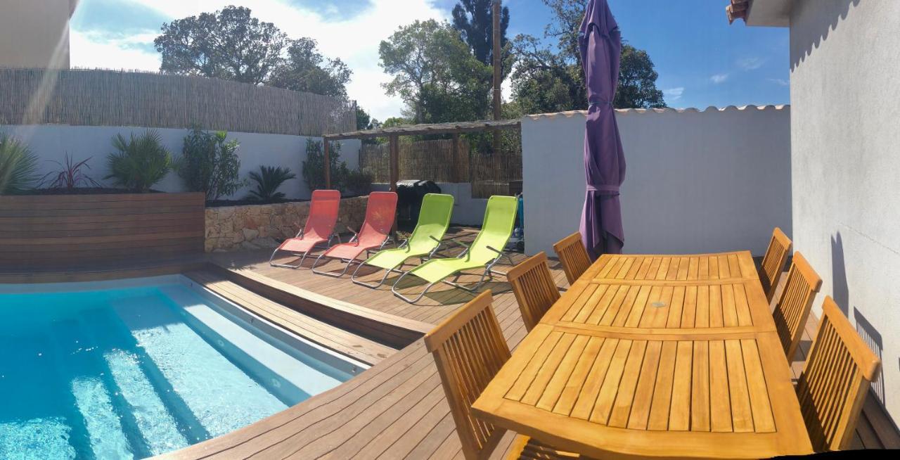 Villa Orethaga Piscine 10 Pers Porto Vecchio Екстериор снимка