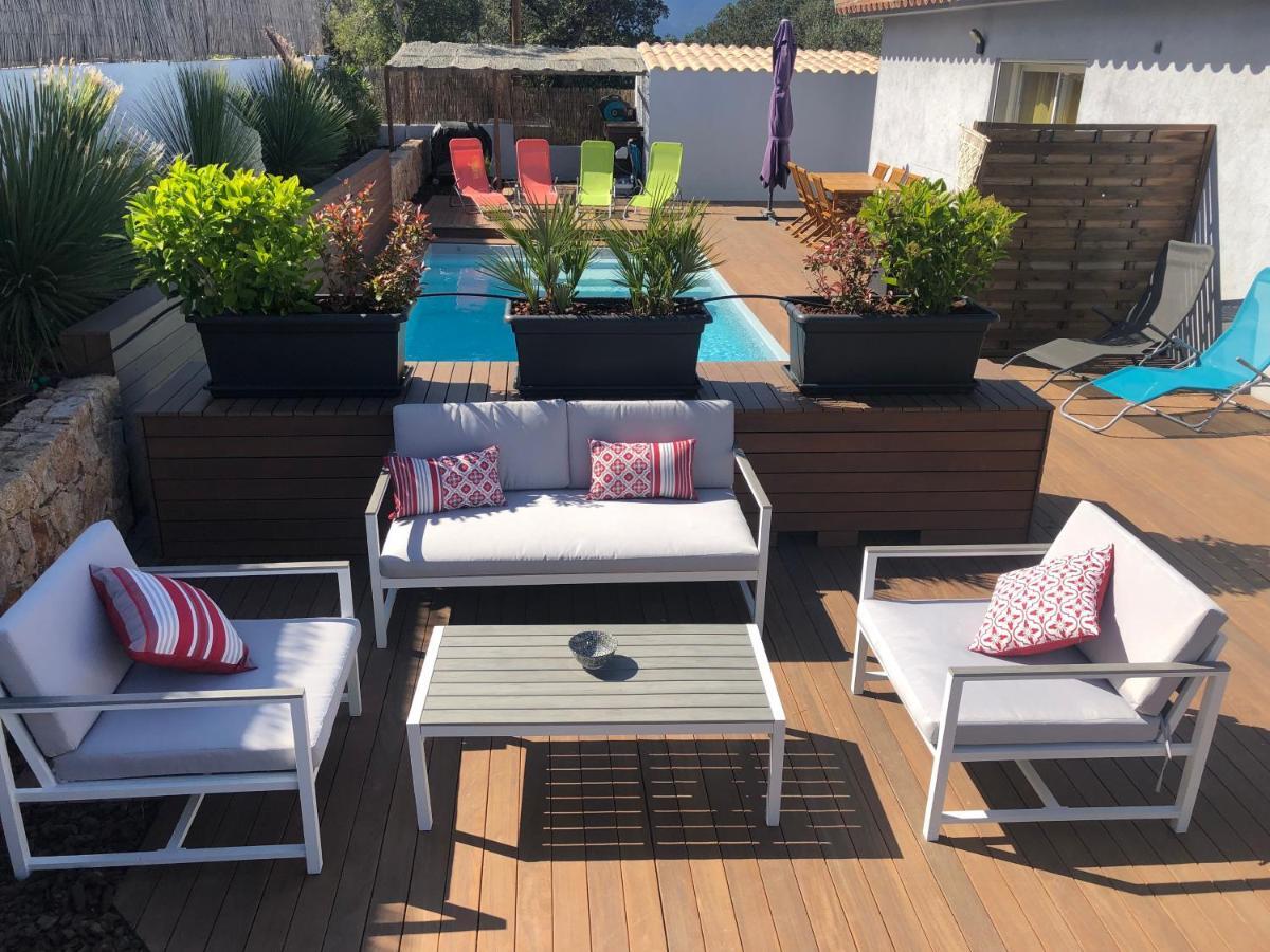 Villa Orethaga Piscine 10 Pers Porto Vecchio Екстериор снимка