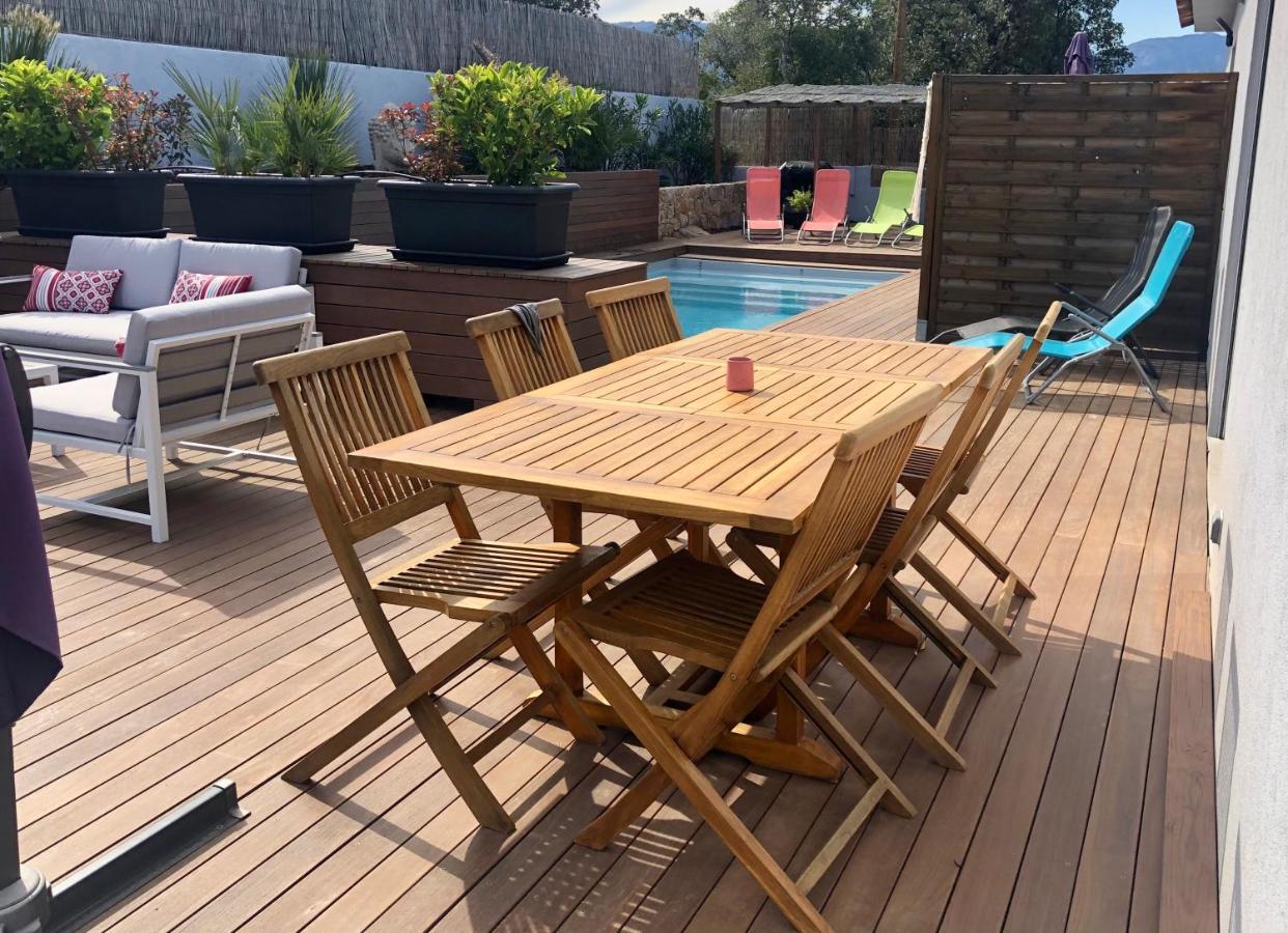 Villa Orethaga Piscine 10 Pers Porto Vecchio Екстериор снимка