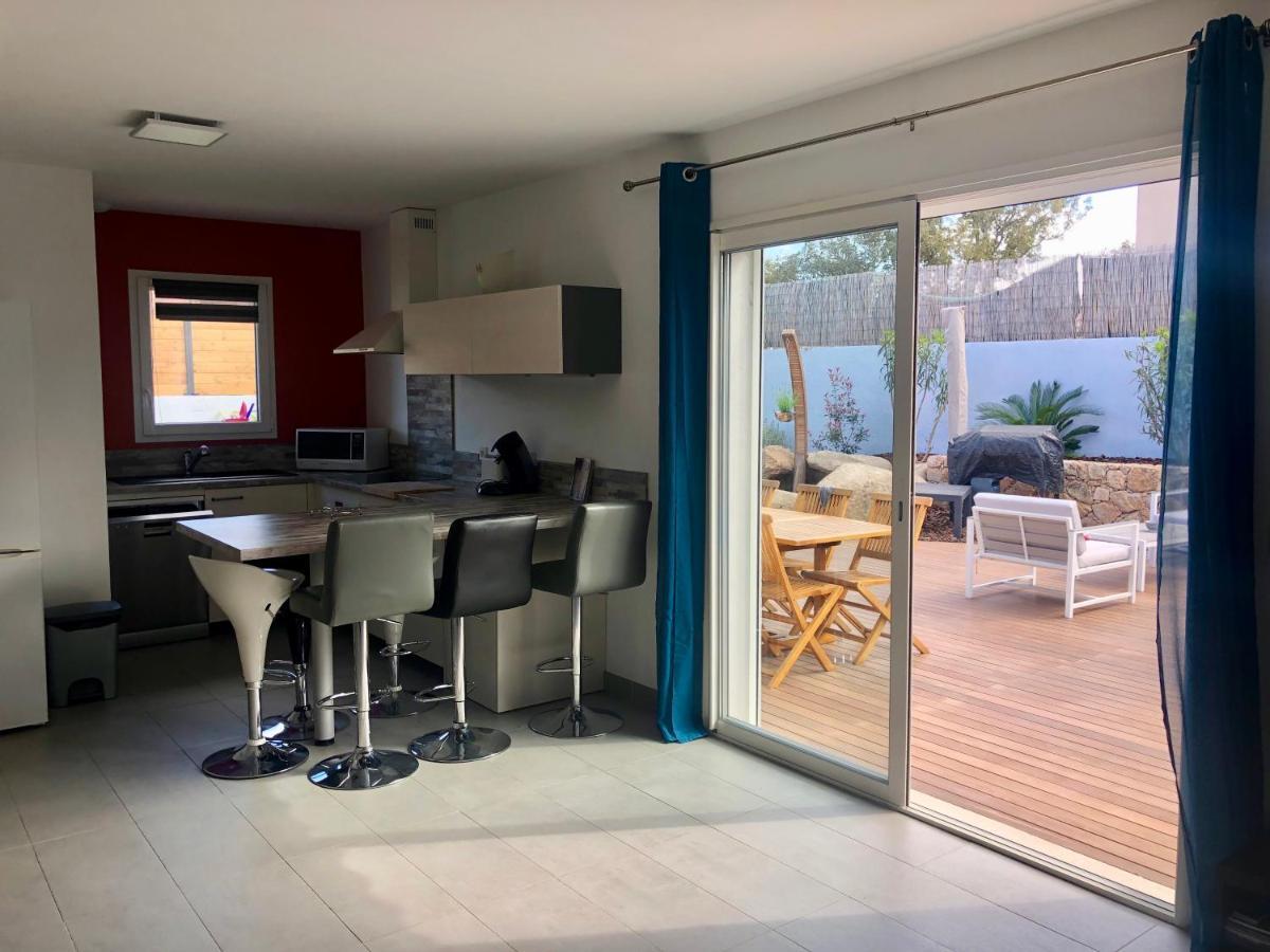 Villa Orethaga Piscine 10 Pers Porto Vecchio Екстериор снимка