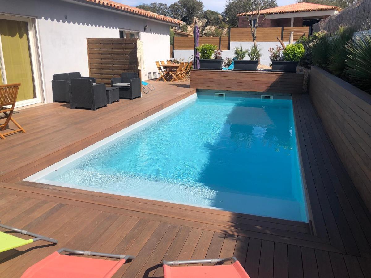 Villa Orethaga Piscine 10 Pers Porto Vecchio Екстериор снимка