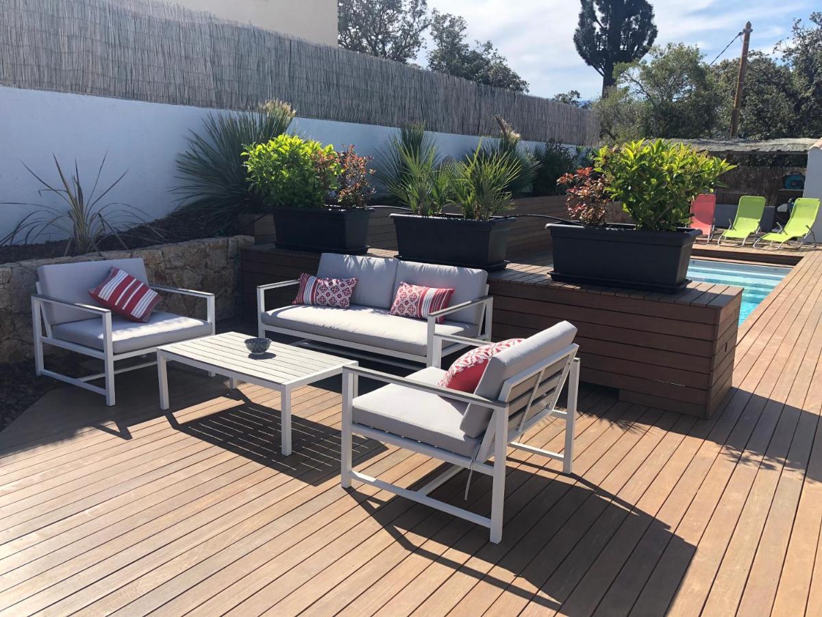 Villa Orethaga Piscine 10 Pers Porto Vecchio Екстериор снимка